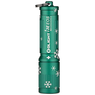  Olight I3E EOS Snowflake green (I3E EOS SG) -  3