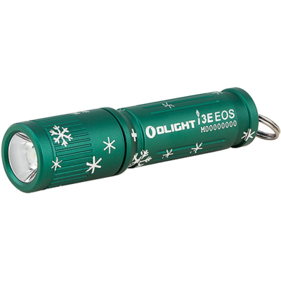  Olight I3E EOS Snowflake green (I3E EOS SG) -  1