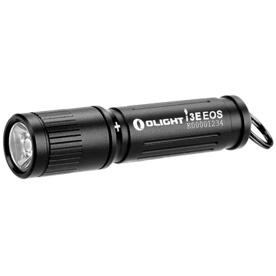 ˳ Olight I3E EOS Black (0.0000.0130) -  1