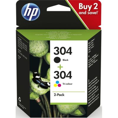  HP DJ No.304 BK,C,M,Y Multipack (3JB05AE) -  1