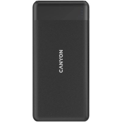   Canyon PB-109 10000 mAh PD/18W QC/3.0/20W Black (CNE-CPB1009B) -  1