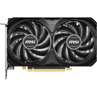 ³ MSI GeForce RTX4060Ti 8Gb VENTUS 2X BLACK E1 OC (RTX 4060 Ti 8G VENTUS 2X BLACK E1 OC) -  1