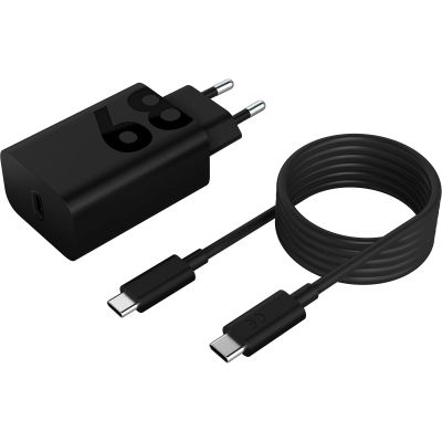   Lenovo 68W USB-C AC Adapter Wall Charger (ZG38C05739) -  1