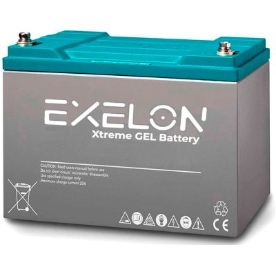       Exelon 12V-100Ah, GEL (EXG100-12) -  1