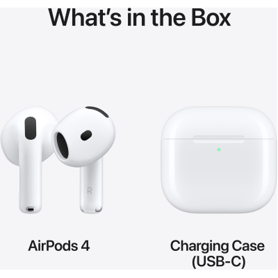  Apple AirPods 4 (MXP63ZE/A) -  8