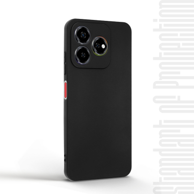     Armorstandart Matte Slim Fit ZTE Nubia V60 Camera cover Black (ARM78949) -  2