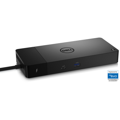 - Dell Thunderbolt Dock WD22TB4, 180W (210-BDTD) -  1