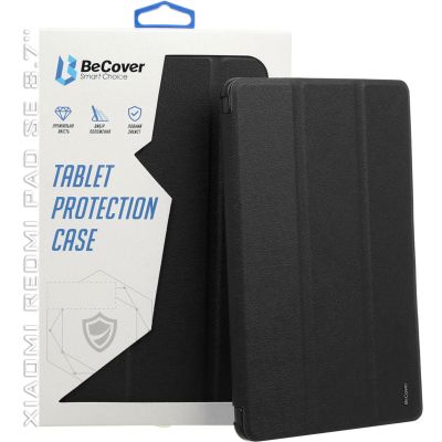    BeCover Smart Case Xiaomi Redmi Pad SE 8.7" Black (711904) -  7