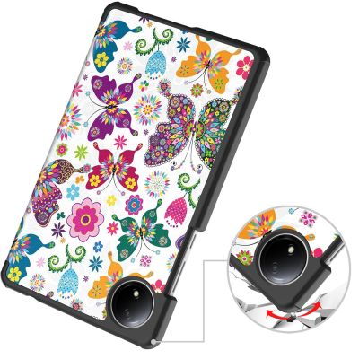    BeCover Smart Case Xiaomi Redmi Pad SE 8.7" Butterfly (711910) -  4