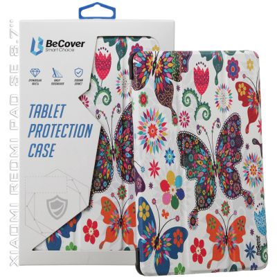    BeCover Smart Case Xiaomi Redmi Pad SE 8.7" Butterfly (711910) -  7