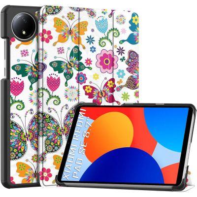    BeCover Smart Case Xiaomi Redmi Pad SE 8.7" Butterfly (711910) -  1