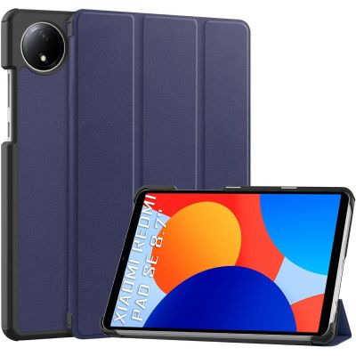    BeCover Smart Case Xiaomi Redmi Pad SE 8.7" Deep Blue (711905) -  1