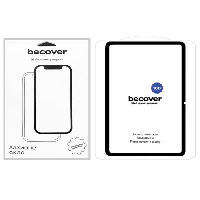   BeCover 10D Xiaomi Redmi Pad Pro 12.1'''' Black (711836) -  1