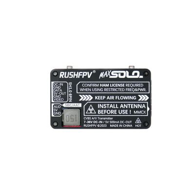  (VTX) RushFPV Max Solo 2.5W XBAND 4.9G (DA30) -  4