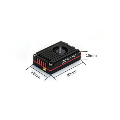 ³ (VTX) RushFPV Max Solo 2.5W XBAND 4.9G (DA30) -  5