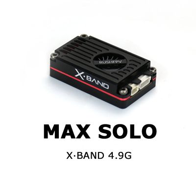 ³ (VTX) RushFPV Max Solo 2.5W XBAND 4.9G (DA30) -  1