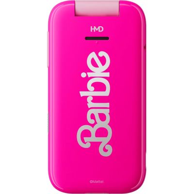   HMD Barbie Phone Pink -  3