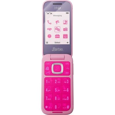   HMD Barbie Phone Pink -  4