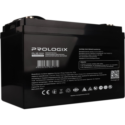       Prologix 12V - 100Ah AGM (PL12-100) -  1