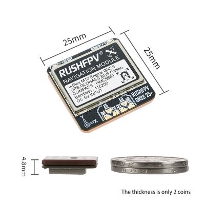 GPS    RushFPV GNSS PRO (with compass) (GPS3) -  2