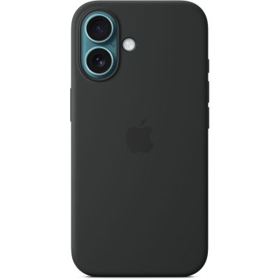     Apple iPhone16 Silicone Case with MagSafe - Black (MYY13ZM/A) -  3