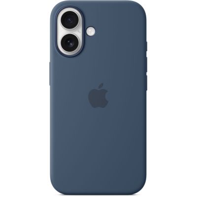     Apple iPhone16 Silicone Case with MagSafe - Denim (MYY23ZM/A) -  5