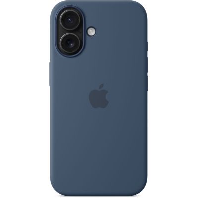     Apple iPhone16 Silicone Case with MagSafe - Denim (MYY23ZM/A) -  6