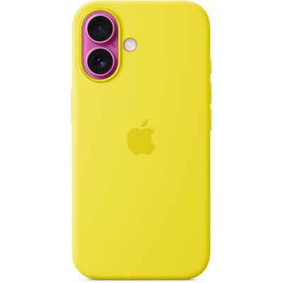     Apple iPhone16 Silicone Case with MagSafe - Star Fruit (MYY73ZM/A) -  4