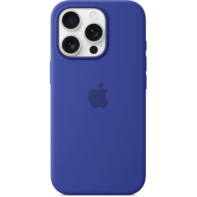     Apple iPhone16 Pro Silicone Case with MagSafe - Ultramarine (MYYP3ZM/A) -  4