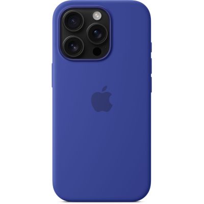     Apple iPhone16 Pro Silicone Case with MagSafe - Ultramarine (MYYP3ZM/A) -  5