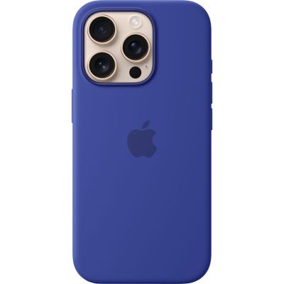     Apple iPhone16 Pro Silicone Case with MagSafe - Ultramarine (MYYP3ZM/A) -  1