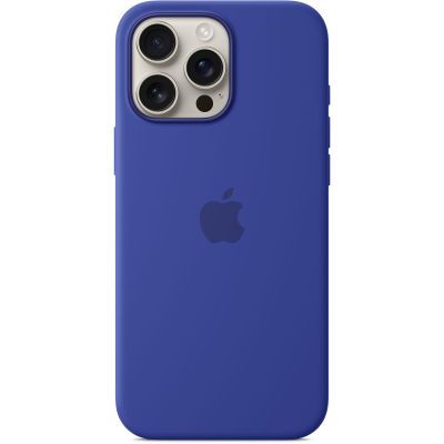     Apple iPhone16 Pro Max Silicone Case with MagSafe - Ultramarine (MYYY3ZM/A) -  2