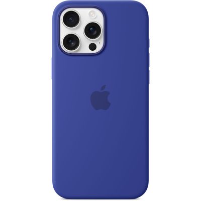     Apple iPhone16 Pro Max Silicone Case with MagSafe - Ultramarine (MYYY3ZM/A) -  3