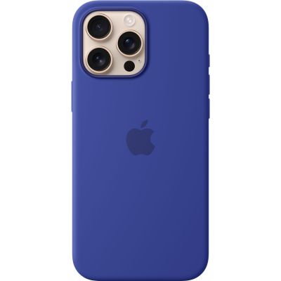     Apple iPhone16 Pro Max Silicone Case with MagSafe - Ultramarine (MYYY3ZM/A) -  1