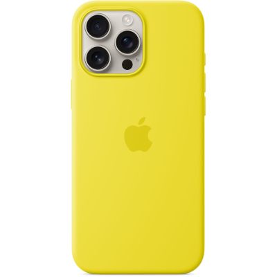     Apple iPhone16 Pro Max Silicone Case with MagSafe - Star Fruit (MA7U4ZM/A) -  2