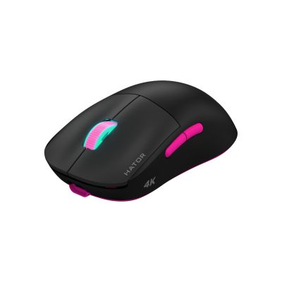  Hator Quasar 2 Ultra 4K Wireless/Bluetooth/USB Black/Pink (HTM570BP) -  2