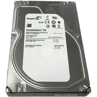   3.5" 2TB Seagate (# ST2000NM0011 #) -  1