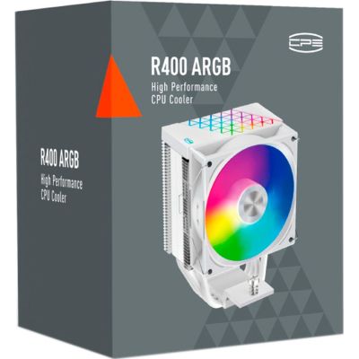    PcCooler R400 ARGB WH -  7