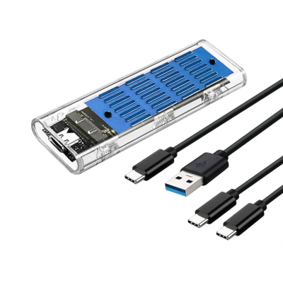   Dynamode M.2 SSD NVMe/SATA combo - USB3.2 GEN2 Type-C (DM-CAD-SSD09) -  1