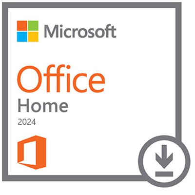   Microsoft Office Home 2024 All Lng Retail Online Only Dwn  (EP2-06797-ESD) -  1