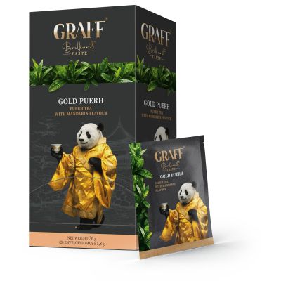  Graff Gold Puer    20   1.8  (4820279610634) -  1