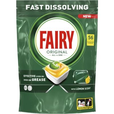     Fairy Original All in One Lemon 56 . (8700216237352) -  2