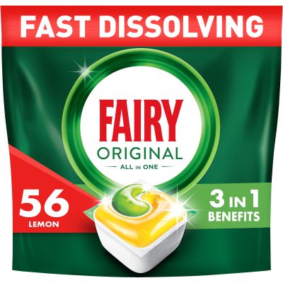     Fairy Original All in One Lemon 56 . (8700216237352) -  1