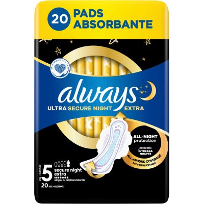 ó㳺  Always Ultra Secure Night Extra  5 20 . (8006540903766) -  2