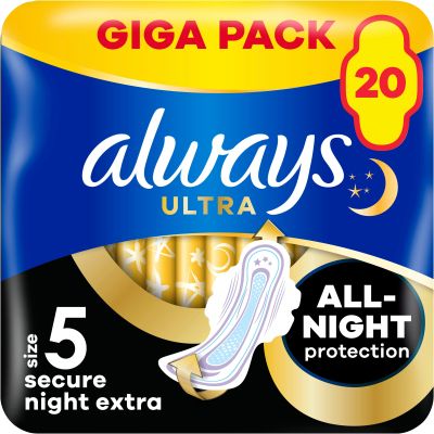 ó㳺  Always Ultra Secure Night Extra  5 20 . (8006540903766) -  1