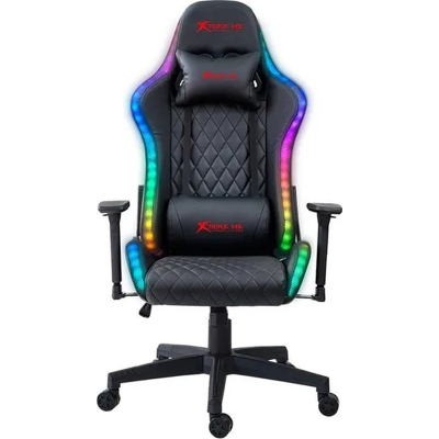   Xtrike ME Advanced Gaming Chair GC-907 RGB Black/Red (GC-907) -  2