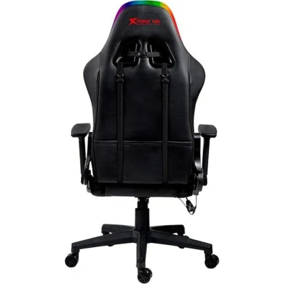   Xtrike ME Advanced Gaming Chair GC-907 RGB Black/Red (GC-907) -  4