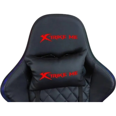   Xtrike ME Advanced Gaming Chair GC-907 RGB Black/Red (GC-907) -  6