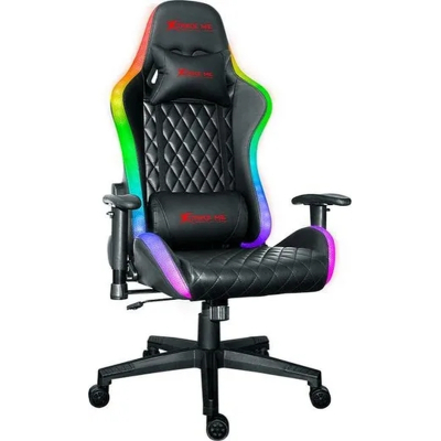   Xtrike ME Advanced Gaming Chair GC-907 RGB Black/Red (GC-907) -  1