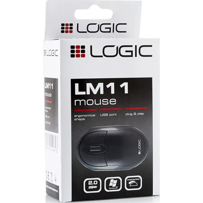  Logic concept LM-11 USB Black (M-LC-LM11) -  6